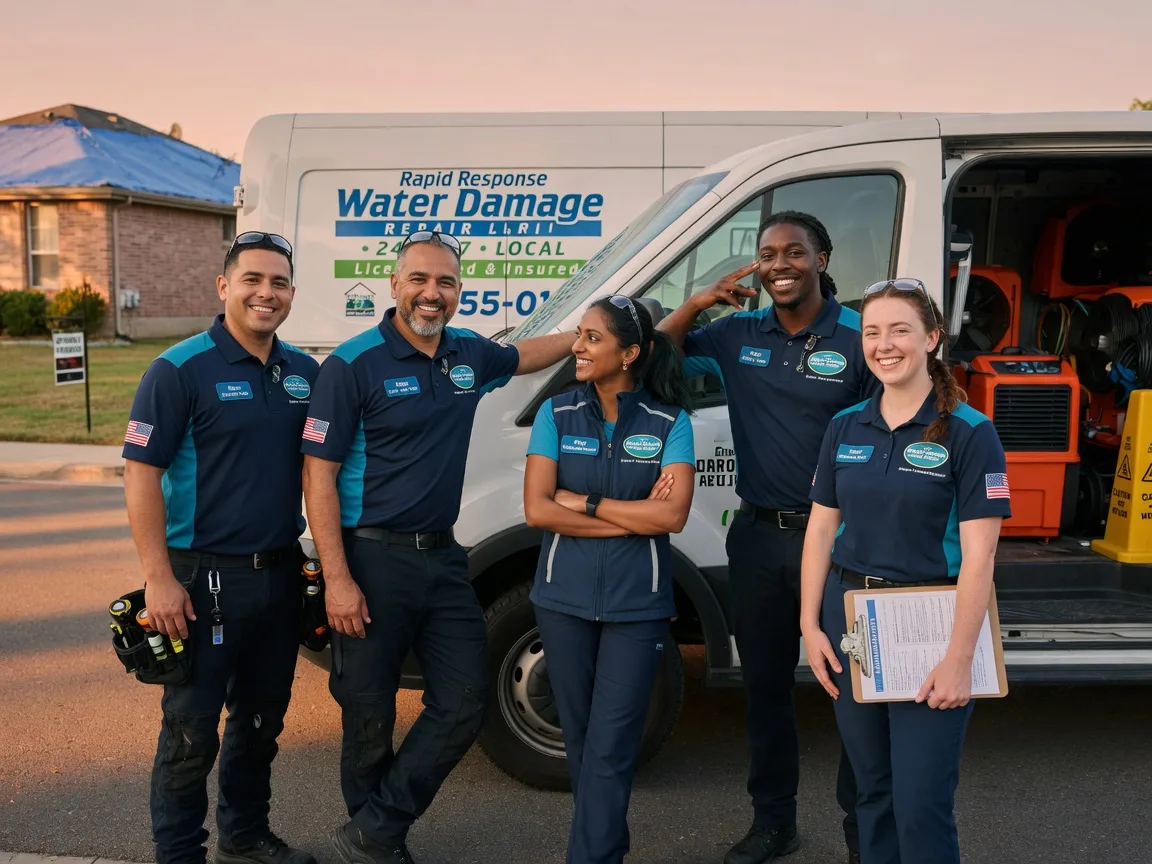 Water Damage Restoration company in Drayden, MD